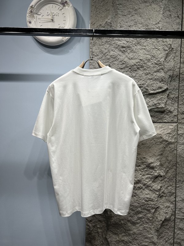 알렉산더왕 불완전 레터 프린팅 반팔 티셔츠 001-256839