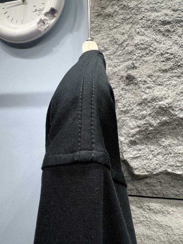 알렉산더왕 불완전 레터 프린트 반팔 티셔츠 001-256840