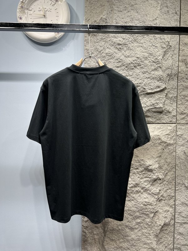 알렉산더왕 불완전 레터 프린트 반팔 티셔츠 001-256840