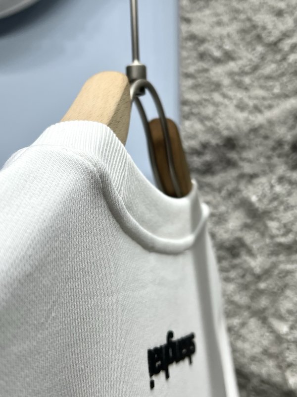 알렉산더왕 레터 프린트 라운드넥 맨투맨 001-256841