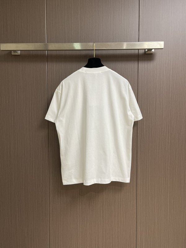 알렉산더왕 테레오 프린팅 반팔 티셔츠 001-256843