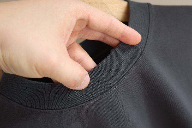 알렉산더 왕 입체 패치 자수 반팔 티셔츠 001-256849