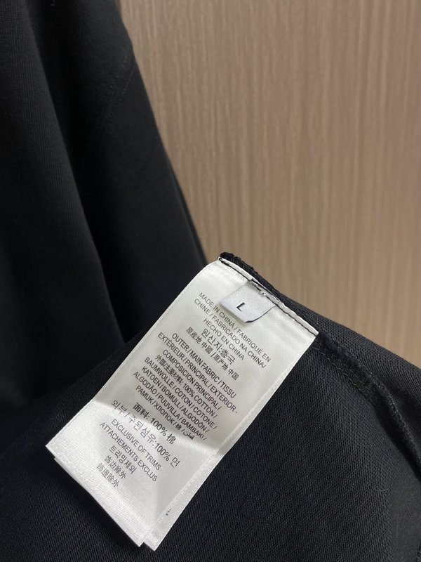 알렉산더왕 반짝이 프린팅 숏슬리브 티셔츠 001-256853