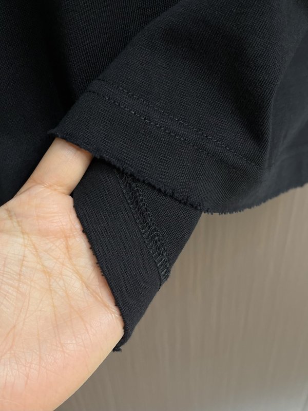 알렉산더왕 반짝이 프린팅 숏슬리브 티셔츠 001-256853