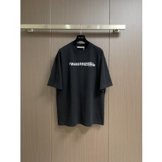 알렉산더왕 반짝이 프린팅 숏슬리브 티셔츠 001-256853