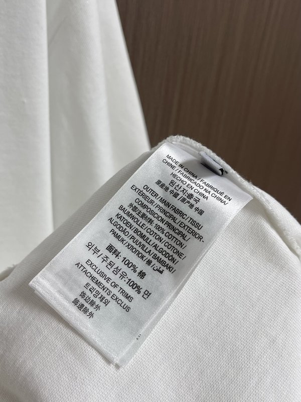 알렉산더왕 스테레오 프린팅 반팔 티셔츠 001-256855