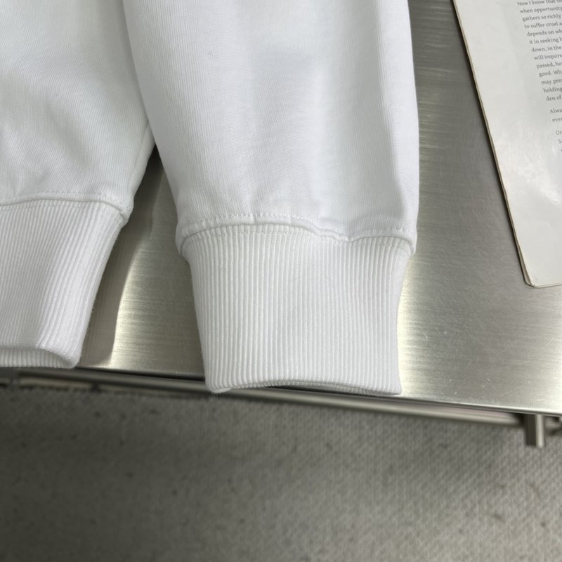 알렉산더왕 가을 겨울 라운드넥 로고 후드티 001-256868