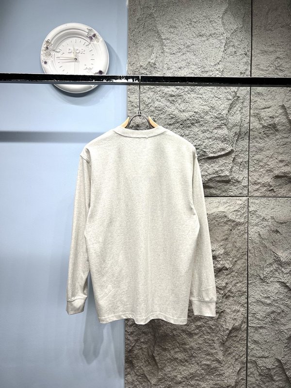 알렉산더왕 엠보 로고 긴팔 티셔츠 001-256872