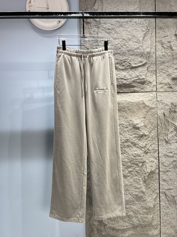 알렉산더왕 자수 로고 스트레이트 트레이닝 팬츠 001-256886