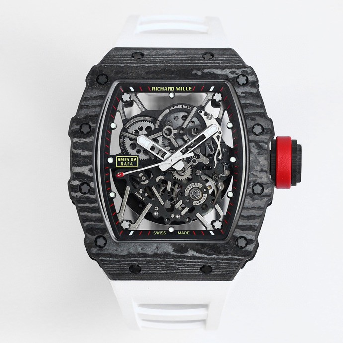 리차드밀 카본 스켈레톤 오토매틱 시계 001-257171