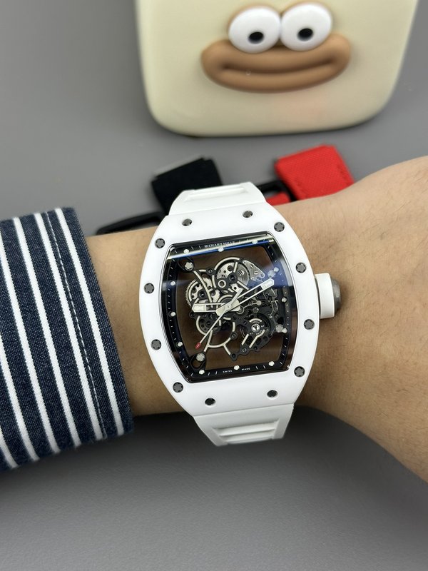 리차드밀 남성 스포츠 토매틱 시계 001-257175