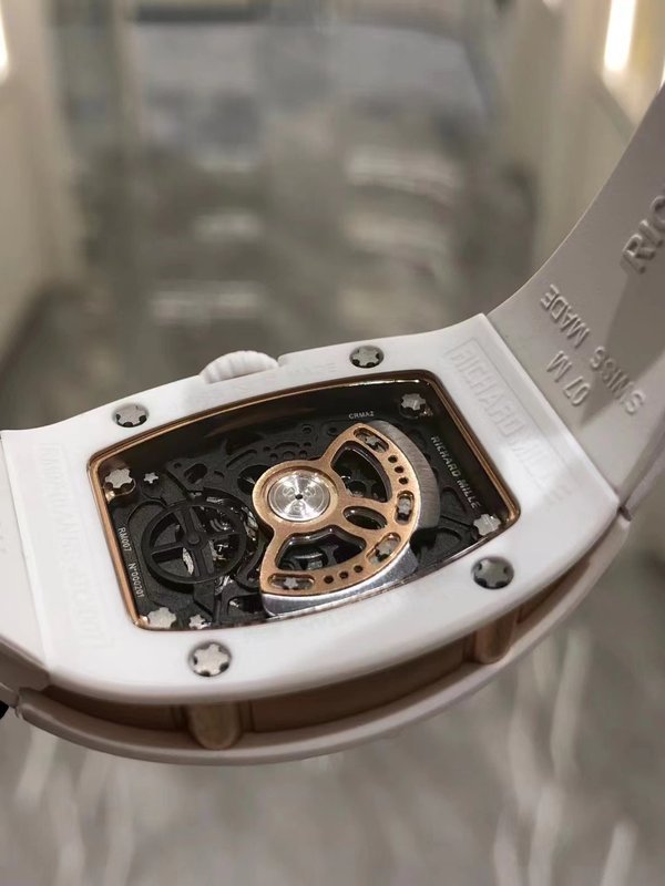 리차드밀 세라믹 다이아몬드 여성용 시계 001-257265