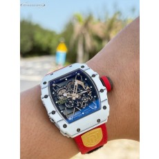 리차드밀 카본 파이버 스레톤 스포츠 시계 001-257289