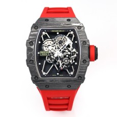 리차드밀 카본 스켈레톤 오토매틱 시계 001-257294