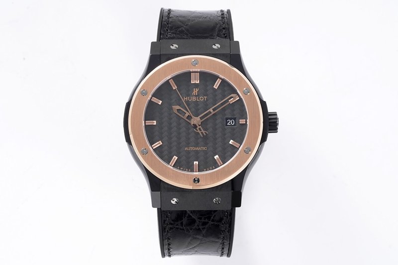 위블롯 클래식 퓨전 세라믹 오매틱 시계 001-257378
