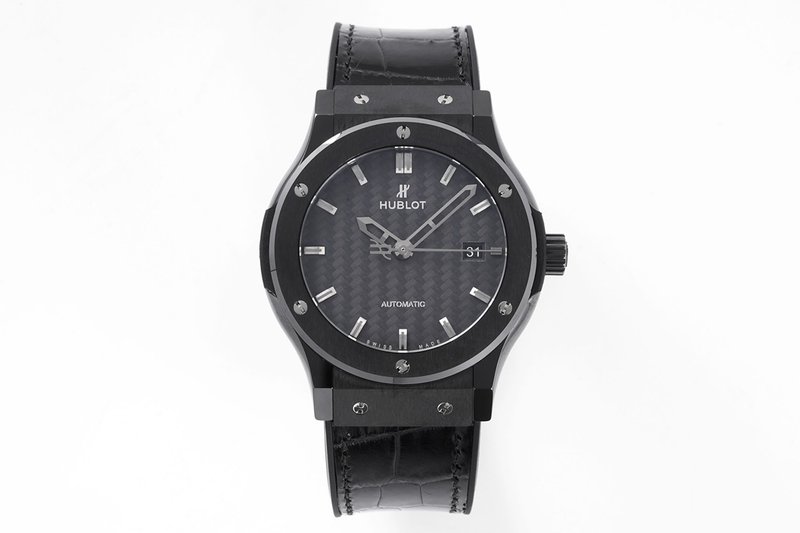 위블롯 클래식 퓨전 블랙 세라믹 오토매틱 시계 001-257379