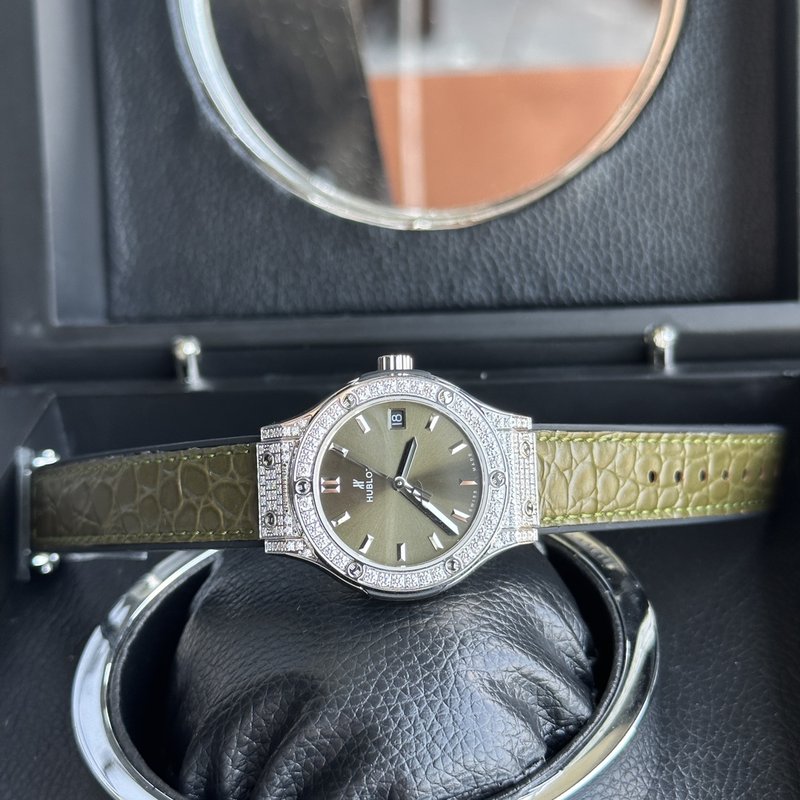 위블롯 클래식 퓨전 여성용 쿼츠 시계 001-257460