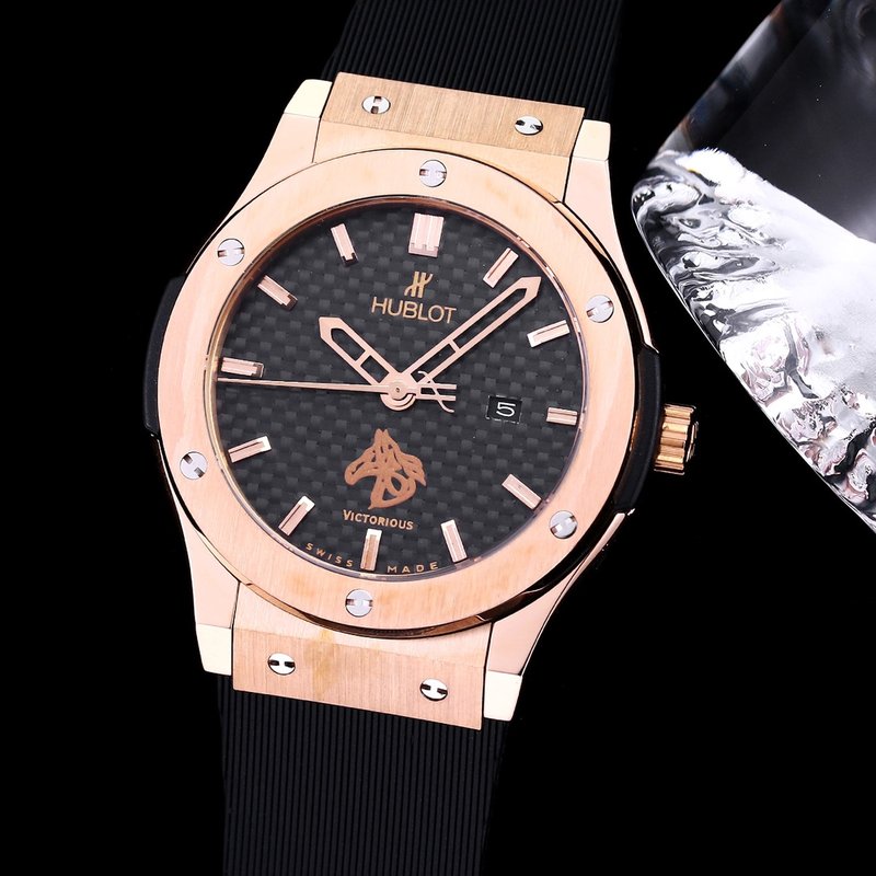 위블롯 클래식 퓨전 시리즈 남성 기계식 시계 001-257509