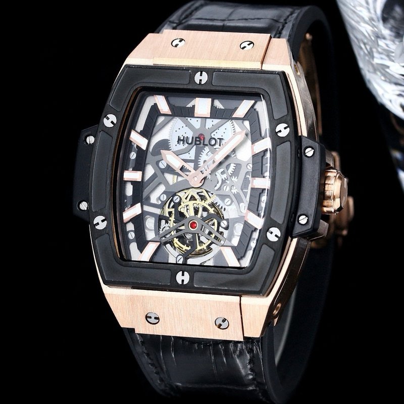 위블롯 남성 기계식 시계 001-257627