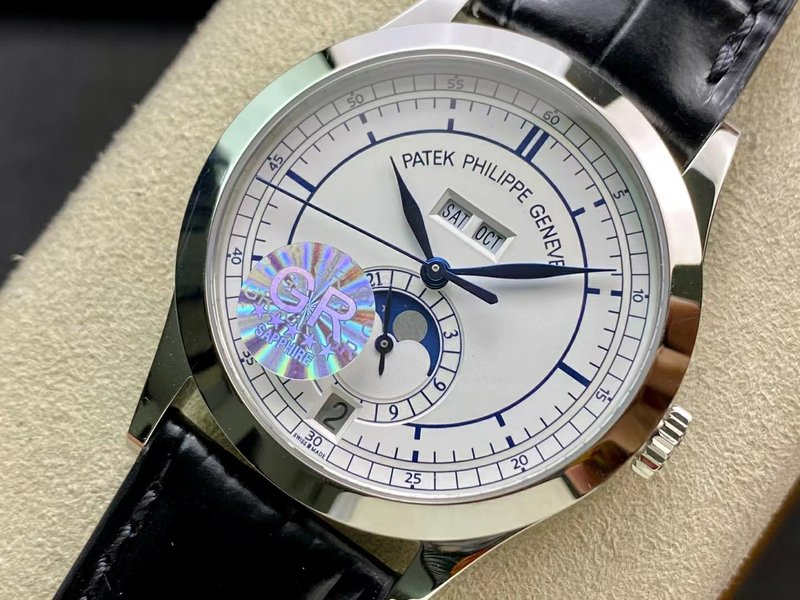 파텍 필립 컴플리케이션 문페이즈 시계 001-257708
