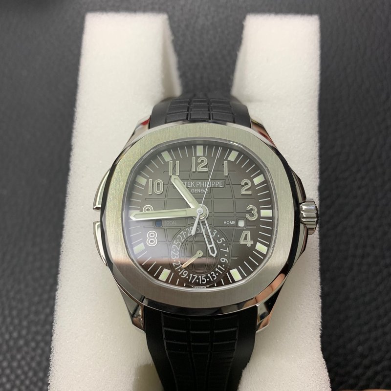 파텍 필립 컴플리케이션 아쿠아노트 트래블러 시리즈 시계 001-257916