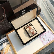 파텍 필립 노틸러스 로즈골드 쿼츠 여성용 시계 001-258021