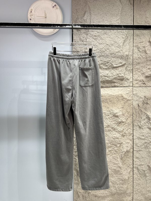알렉산더왕 자수 로고 스트레이트 트레이닝 팬츠 001-258035