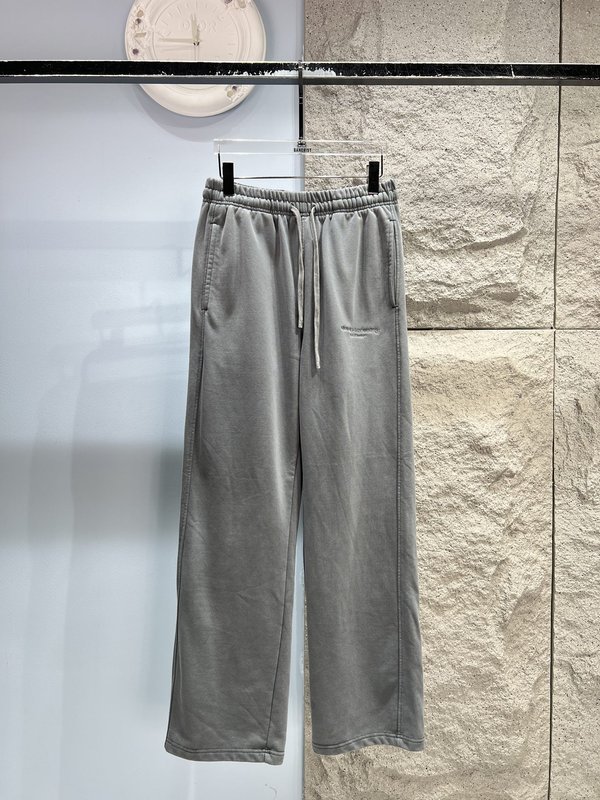 알렉산더왕 자수 로고 스트레이트 트레이닝 팬츠 001-258035