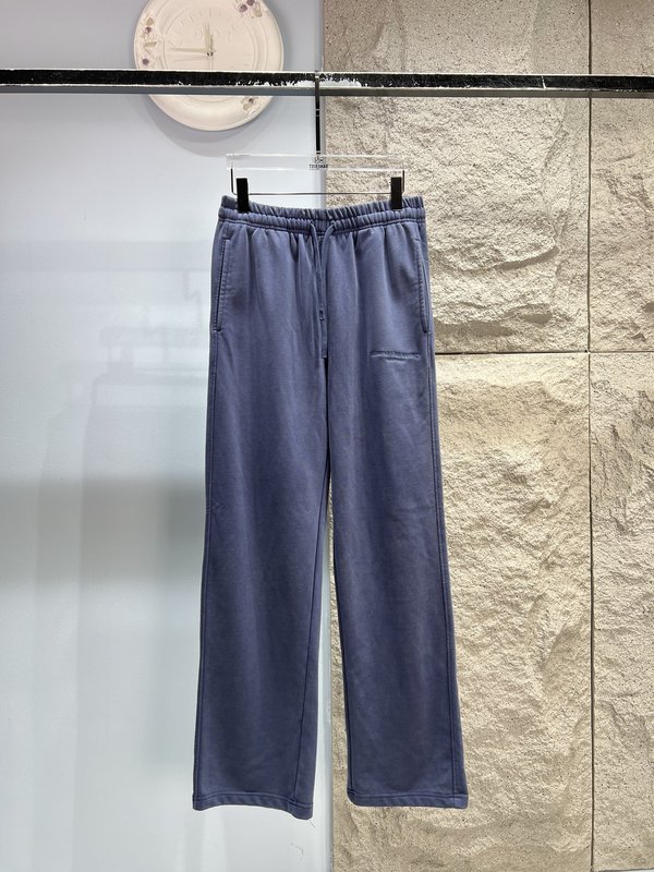 알렉산더왕 자수 로고 스트레이트 트레이닝 팬츠 001-258036