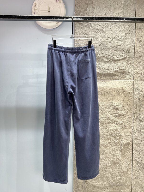 알렉산더왕 자수 로고 스트레이트 트레이닝 팬츠 001-258036