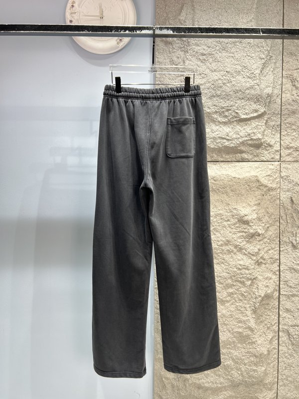 알렉산더왕 자수 로고 스트레이트 트레이닝 팬츠 001-258037
