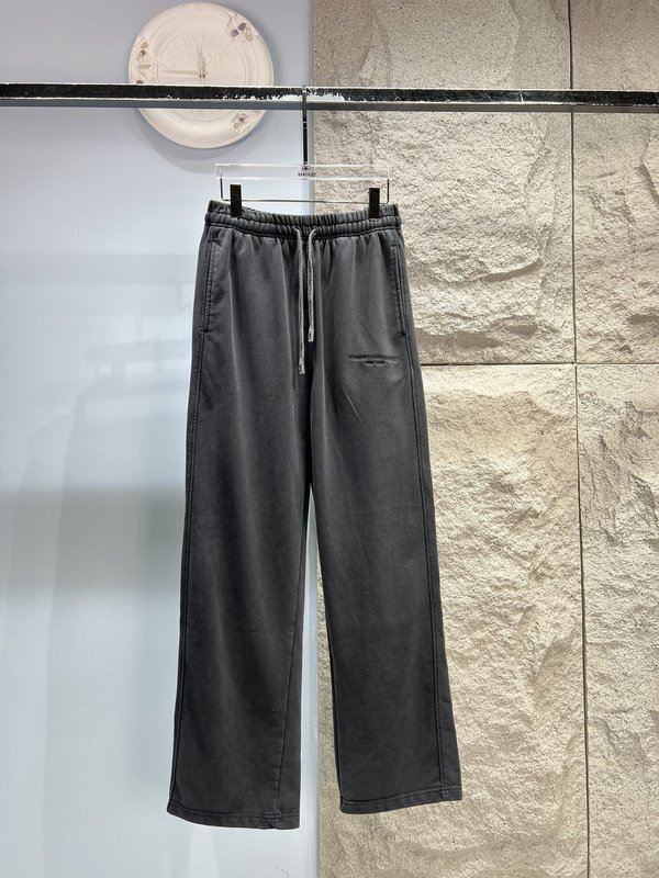 알렉산더왕 자수 로고 스트레이트 트레이닝 팬츠 001-258037