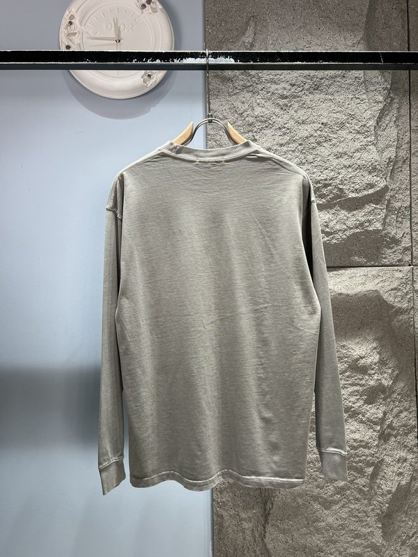 알렉산더 왕 프린트 레터 긴팔 티셔츠 001-258041