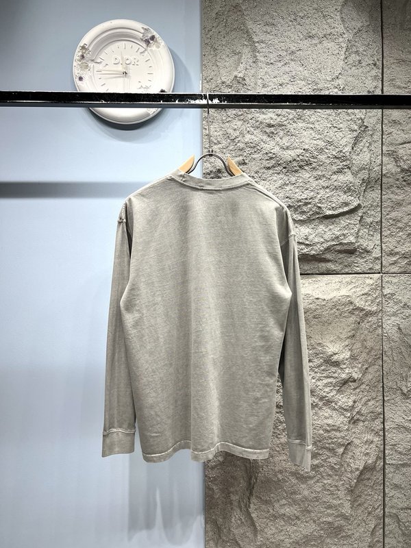 알렉산더 왕 오버랩 레터 롱슬리브 티셔츠 001-258044