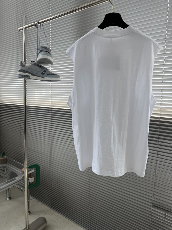 알렉산더왕 로고 자수 민소매 조끼 001-258057