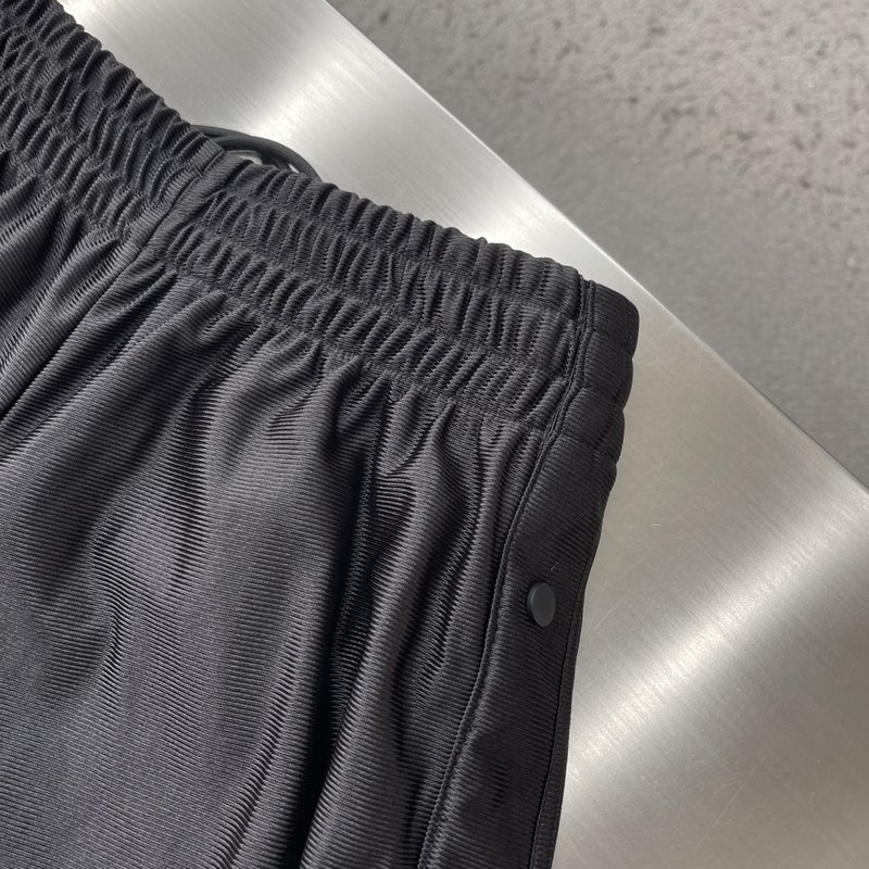 알렉산더왕 블랙 루즈핏 스포츠 반바지 001-258058