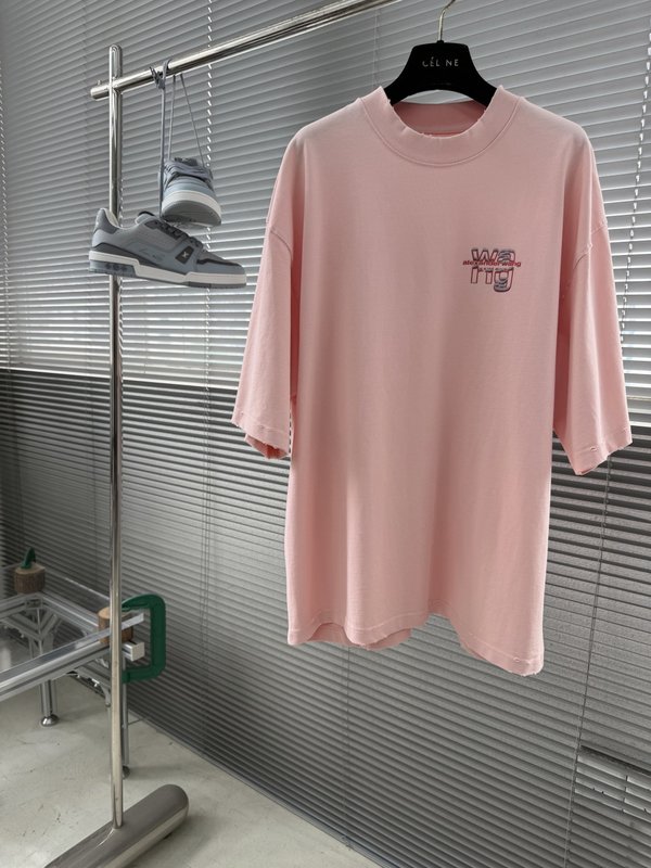 알렉산더왕 아이스 프린팅 오버핏 반팔 티셔츠 001-258062