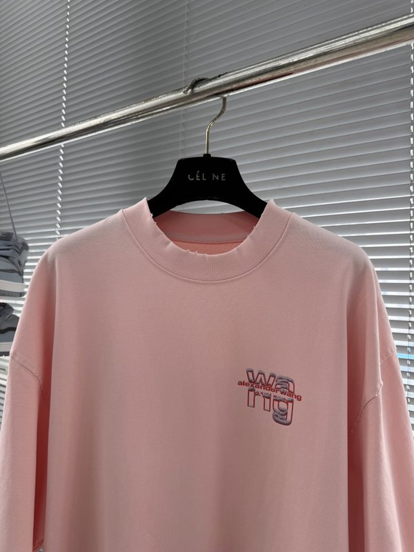 알렉산더왕 아이스 프린팅 오버핏 반팔 티셔츠 001-258062