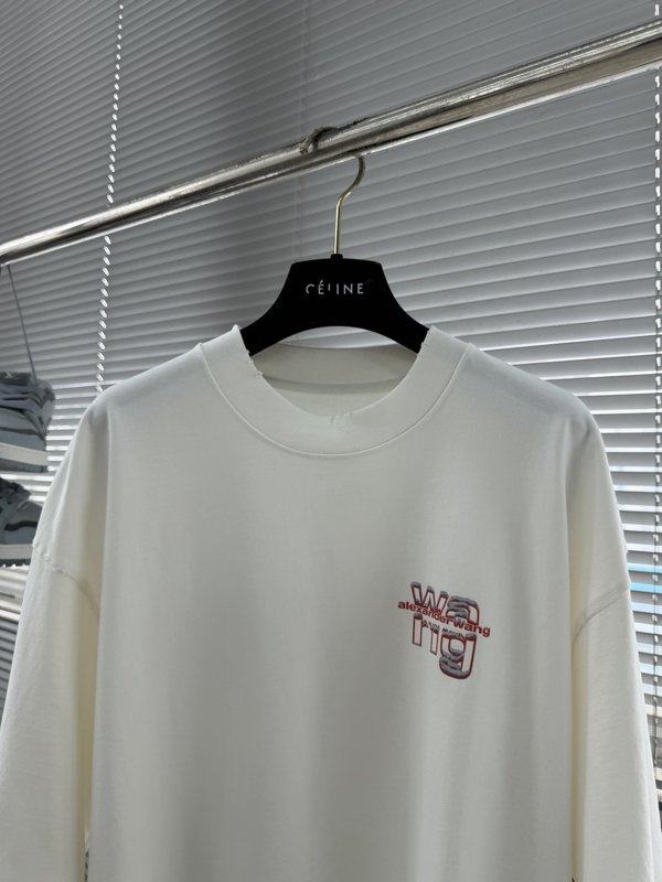 알렉산더왕 아이스 프린팅 오버핏 반팔 티셔츠 001-258063
