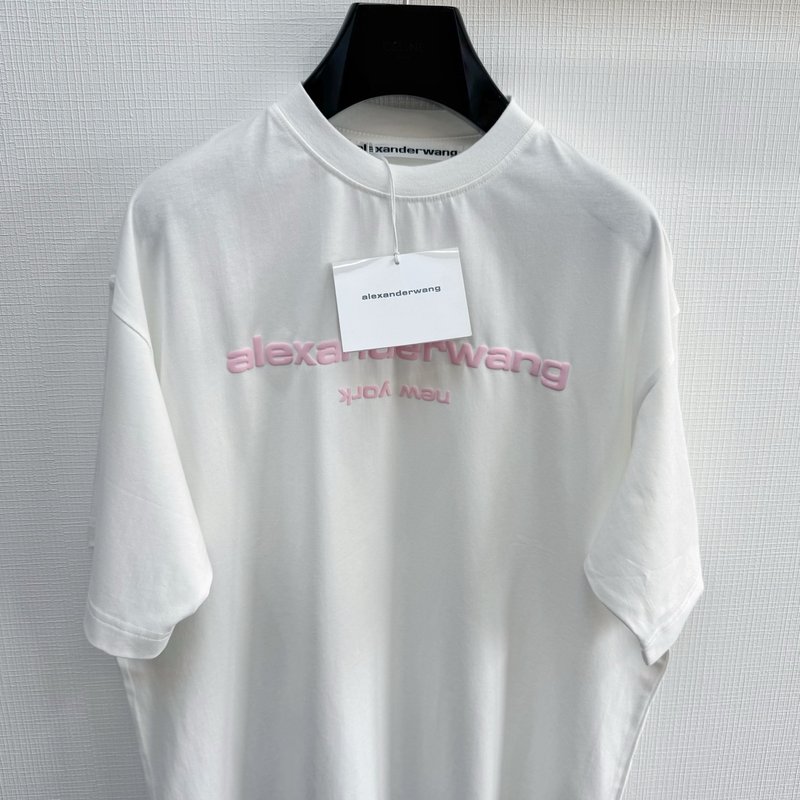 알렉산더왕 봄여름 발포 프린팅 루즈핏 티셔츠 001-258076