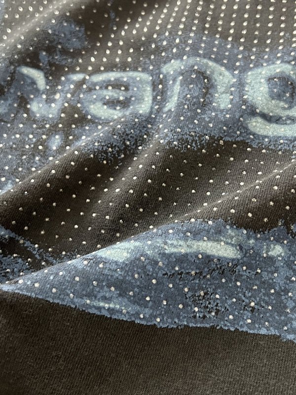 알렉산더왕 아이스 큐브 라인스톤 반팔 티셔츠 001-258085