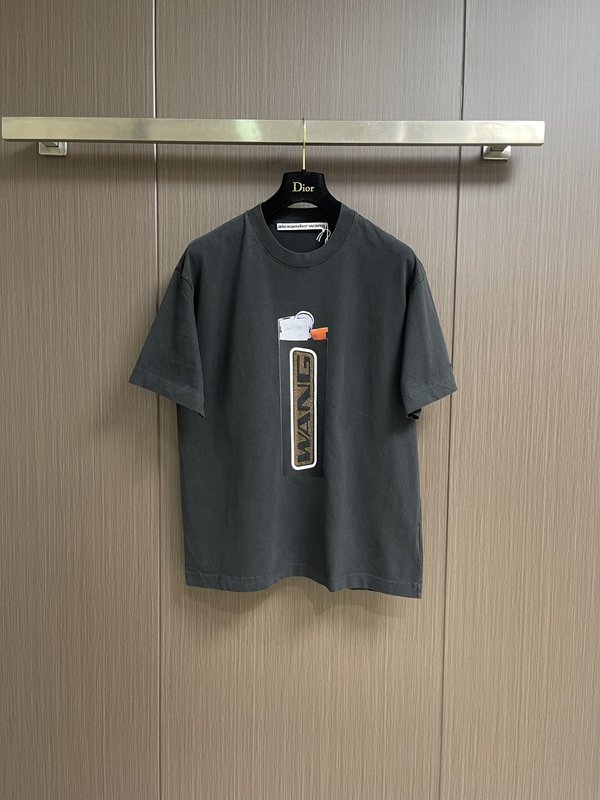 알렉산더왕 다이아몬드 라이터 반팔 티셔츠 001-258093