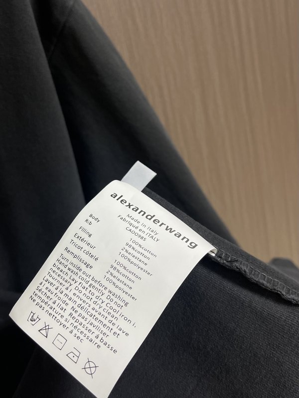 알렉산더왕 다이아몬드 라이터 반팔 티셔츠 001-258093