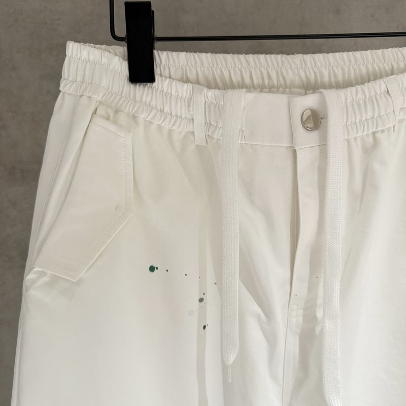 알렉산더왕 핸드페인팅 와이드 팬츠 001-258097
