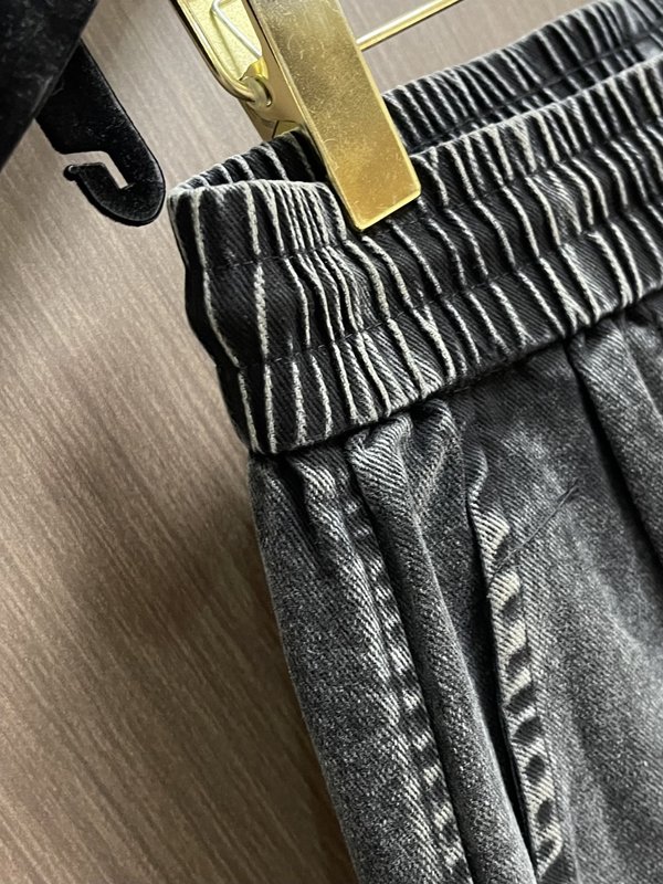 알렉산더왕 사이드 프린트 로고 데님 팬츠 001-258098