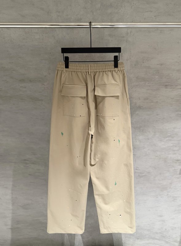 알렉산더왕 핸드페인팅 와이드 팬츠 001-258100
