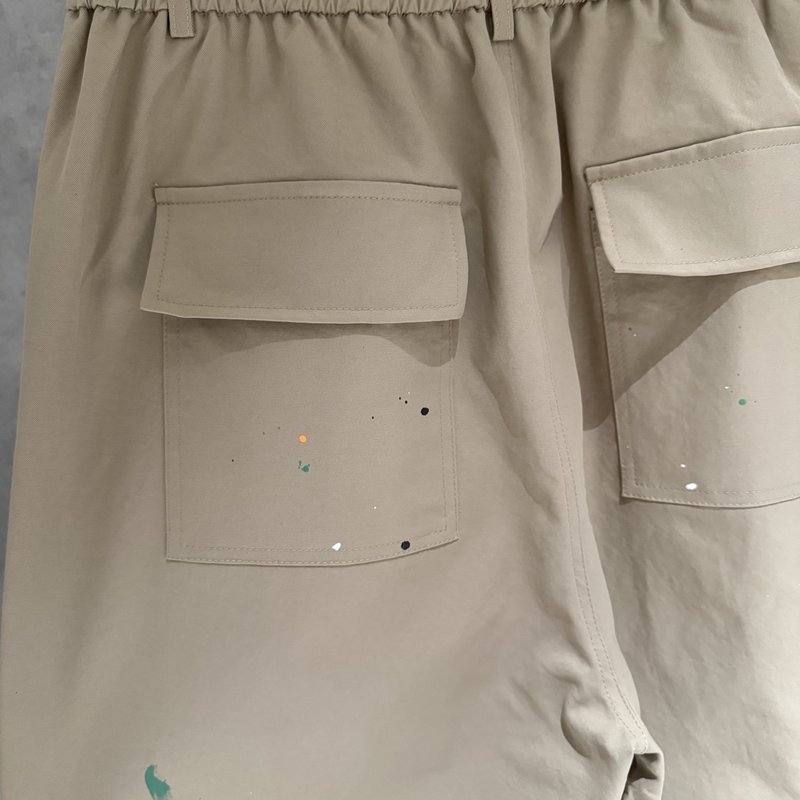 알렉산더왕 핸드페인팅 와이드 팬츠 001-258100