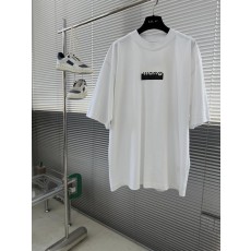 알렉산더왕 클래식 심플 로고 면 티셔츠 001-258104