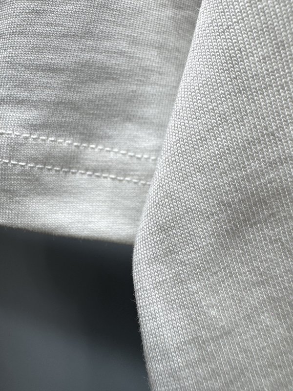 알렉산더왕 폼 레터 반팔 티셔츠 001-258106