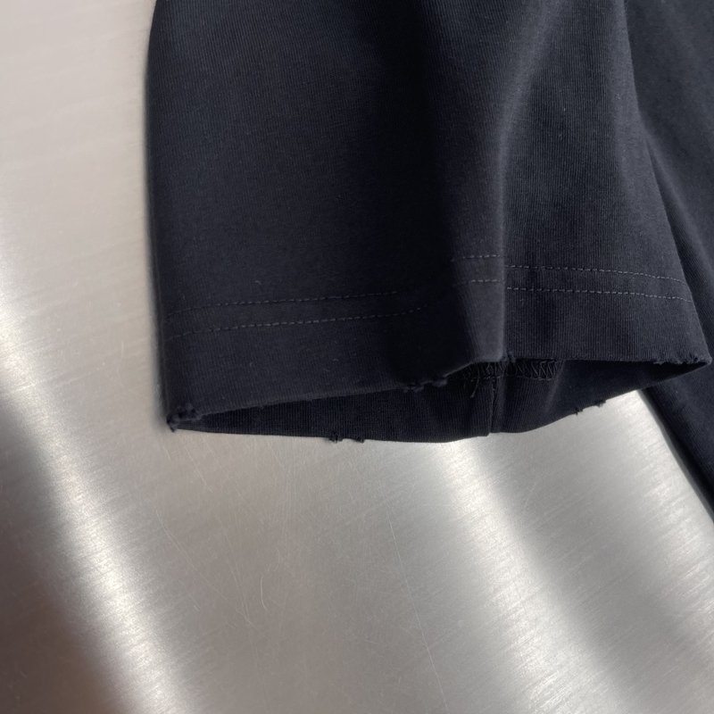 알렉산더왕 로고 코튼 반팔 티셔츠 001-258110
